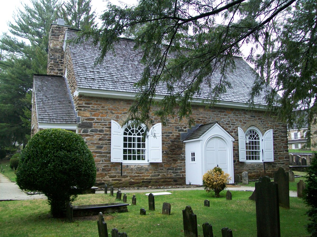 St. Davids, PA - St. David's Episcopal Church (Radnor, Pennsylvania) - Wikipedia